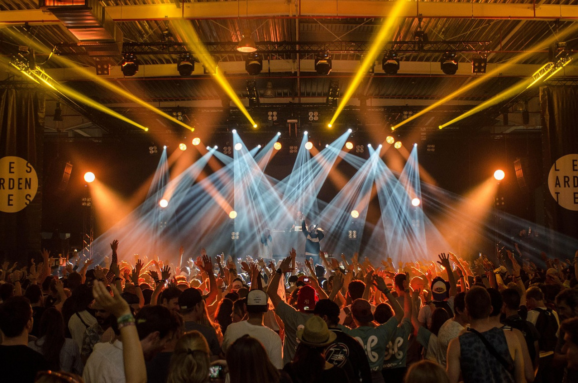stage lighting concert production