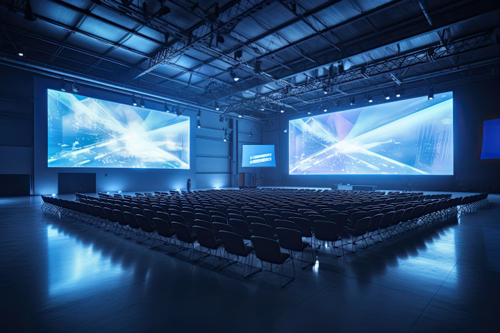 conference keynote stage