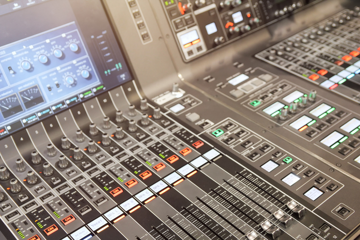 sound system audio equipment